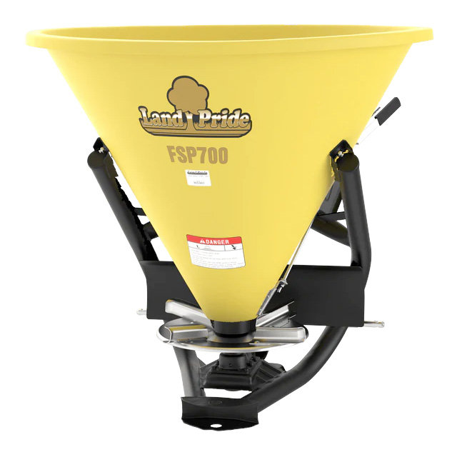 Fertilizer Spreader Attachment